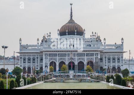 Chota Imambara à Lucknow, État de l'Uttar Pradesh, Inde Banque D'Images