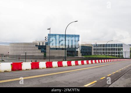 Arteixo-Espagne. Nouveau siège du département central de Zara.com à Arteixo, EN Coruña, Espagne, le 24 avril 2021 Banque D'Images