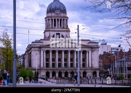 Corn Exchange, Nottingham Corn Exchange, Nottingham Banque D'Images