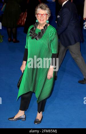 12 décembre 2018 - Londres, Angleterre, Royaume-Uni - Mary Poppins revient en première européenne Photos: Prue Leith Banque D'Images