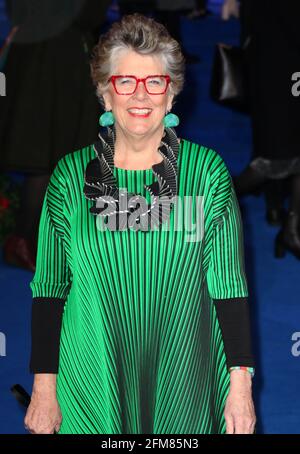 12 décembre 2018 - Londres, Angleterre, Royaume-Uni - Mary Poppins revient en première européenne Photos: Prue Leith Banque D'Images