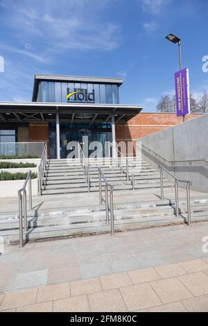 The Hold archive Country records office Modern Building, Ipswich, Suffolk, Angleterre, Royaume-Uni Banque D'Images