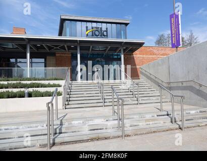 The Hold archive Country records office Modern Building, Ipswich, Suffolk, Angleterre, Royaume-Uni Banque D'Images