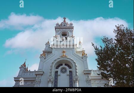 L'église bulgare St Stephen, également connue sous le nom d'église bulgare de fer, est une Bulgarie Banque D'Images