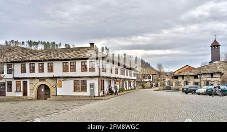 Tryavna, Bulgarie, HDR image Banque D'Images