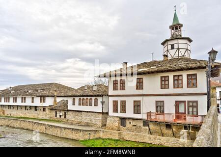 Tryavna, Bulgarie, HDR image Banque D'Images