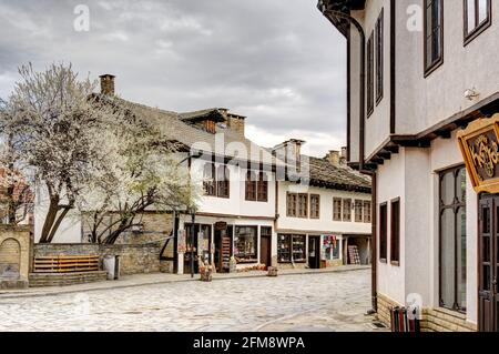 Tryavna, Bulgarie, HDR image Banque D'Images