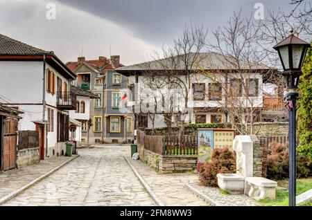 Tryavna, Bulgarie, HDR image Banque D'Images