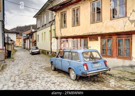 Tryavna, Bulgarie, HDR image Banque D'Images