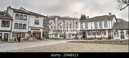 Tryavna, Bulgarie, HDR image Banque D'Images