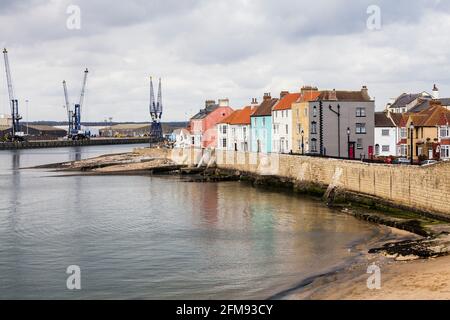 Hartlepool, Royaume-Uni. 7 mai 2021.le candidat conservateur, Jill Mortimer, a remporté la double élection parlementaire aujourd'hui, le premier gagnant conservateur depuis 1974. David Dixon / Alay Banque D'Images