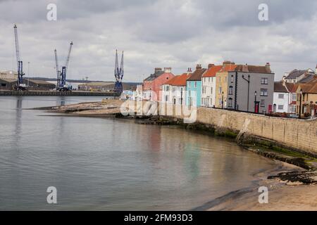 Hartlepool, Royaume-Uni. 7 mai 2021.le candidat conservateur, Jill Mortimer, a remporté la double élection parlementaire aujourd'hui, le premier gagnant conservateur depuis 1974. David Dixon / Alay Banque D'Images