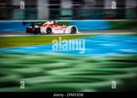 Magny cours, France. 07e mai 2021. 28 ROLLAND Jean-Claude (FRA), CMD, Sprint Cup de Funyo, action pendant la 2e manche de la Sprint Cup de Funyo SportProto 2021, du 6 au 9 mai 2021 sur le circuit de Nevers Magny-cours, Magny-cours, France - photo Clément chance/DPPI crédit: DPPI Media/Alamy Live News Banque D'Images