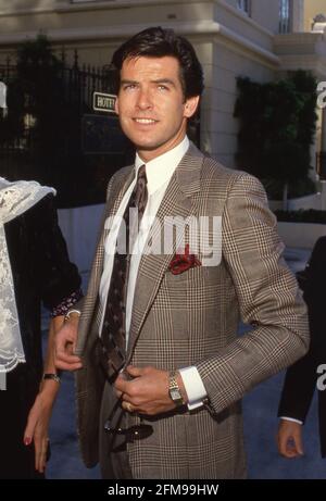 Pierce Brosnan Circa années 80 crédit: Ralph Dominguez/MediaPunch