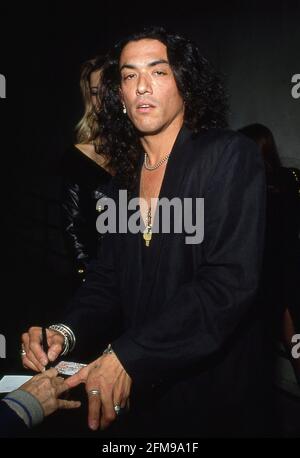 Stephen Pearcy Circa années 80 crédit: Ralph Dominguez/MediaPunch Banque D'Images