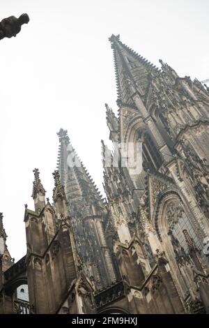 Köln, Kölner Dom, Außen, NRW Banque D'Images