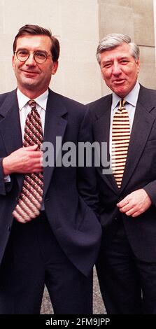 Graham Wallace nouveau rendez-vous avec Cable et wWireless Richard Brown Directeur général de Cable and Wireless Banque D'Images