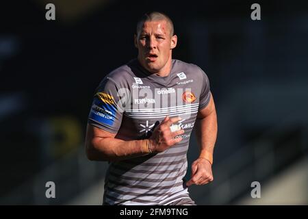 Leeds, Royaume-Uni. 07e mai 2021. Joel Tomkins (22) de Catalans Dragons pendant le match à Leeds, Royaume-Uni le 5/7/2021. (Photo de Mark Cosgrove/News Images/Sipa USA) crédit: SIPA USA/Alay Live News Banque D'Images