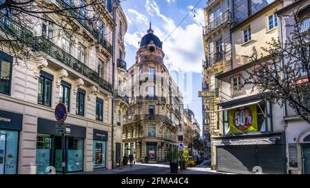 Centre ville de Béziers. La plus ancienne ville de France. Banque D'Images