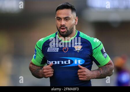 Leeds, Royaume-Uni. 07e mai 2021. Kenny Edwards (11) de Huddersfield Giants pendant le match à Leeds, Royaume-Uni le 5/7/2021. (Photo de Mark Cosgrove/News Images/Sipa USA) crédit: SIPA USA/Alay Live News Banque D'Images