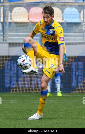 Frosinone, Italie, 7 mai, 2021 Marcus Chritter Rohden de Frosinone Calcio à la Frosinone vs Vicenza Serie B League Credit:Roberto Ramacia/Alamy Live Banque D'Images