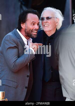 Il était une fois à Hollywood première de Los Angeles, tenue au TLC Chinese Theatre à Hollywood, Californie, le lundi 22 juillet 2019. Banque D'Images