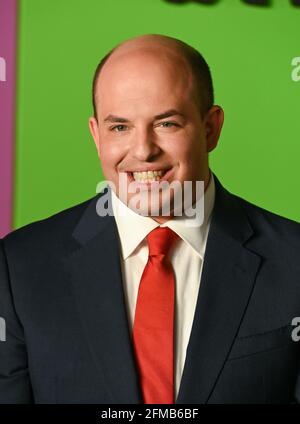 Brian Stetler arrive au Morning Show New York Premiere par APPLE TV, tenu au Lincoln Center à New York, le lundi 28 octobre 2019. Photo de Jennifer Graylock-Graylock.com 917-519-7666 Banque D'Images