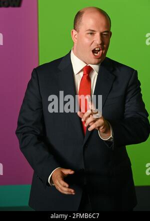 Brian Stetler arrive au Morning Show New York Premiere par APPLE TV, tenu au Lincoln Center à New York, le lundi 28 octobre 2019. Photo de Jennifer Graylock-Graylock.com 917-519-7666 Banque D'Images