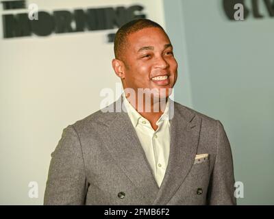 Don Lemon arrive au Morning Show New York Premiere par APPLE TV, tenu au Lincoln Center à New York, le lundi 28 octobre 2019. Photo de Jennifer Graylock-Graylock.com 917-519-7666 Banque D'Images