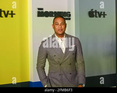 Don Lemon arrive au Morning Show New York Premiere par APPLE TV, tenu au Lincoln Center à New York, le lundi 28 octobre 2019. Photo de Jennifer Graylock-Graylock.com 917-519-7666 Banque D'Images