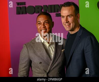 Don Lemon, Tim Malone arrive au Morning Show New York Premiere par APPLE TV, tenu au Lincoln Center à New York, le lundi 28 octobre 2019. Photo de Jennifer Graylock-Graylock.com 917-519-7666 Banque D'Images