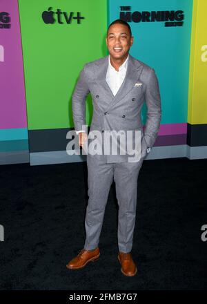 Don Lemon arrive au Morning Show New York Premiere par APPLE TV, tenu au Lincoln Center à New York, le lundi 28 octobre 2019. Photo de Jennifer Graylock-Graylock.com 917-519-7666 Banque D'Images