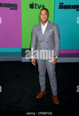 Don Lemon arrive au Morning Show New York Premiere par APPLE TV, tenu au Lincoln Center à New York, le lundi 28 octobre 2019. Photo de Jennifer Graylock-Graylock.com 917-519-7666 Banque D'Images