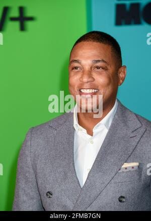 Don Lemon arrive au Morning Show New York Premiere par APPLE TV, tenu au Lincoln Center à New York, le lundi 28 octobre 2019. Photo de Jennifer Graylock-Graylock.com 917-519-7666 Banque D'Images