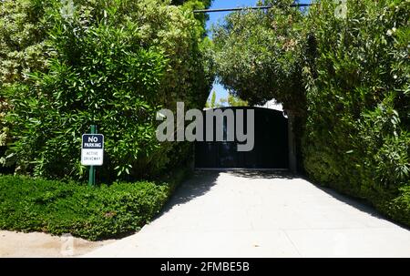 Los Angeles, Californie, États-Unis 3 mai 2021 UNE vue générale de l'atmosphère du musicien Chris Martin de Coldplay et de l'actrice Gwyneth Paltrrow ancienne maison le 3 mai 2021 à Los Angeles, Californie, États-Unis. Photo par Barry King/Alay stock photo Banque D'Images