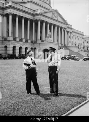 Police du Capitole des États-Unis créée / publiée entre 1873 et ca. 1916 Banque D'Images