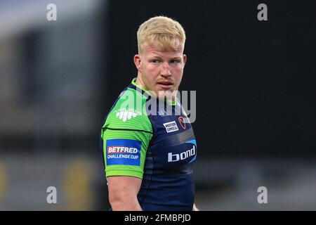 Leeds, Royaume-Uni. 07e mai 2021. Matty English (14) de Huddersfield Giants pendant le match à Leeds, Royaume-Uni le 5/7/2021. (Photo de Mark Cosgrove/News Images/Sipa USA) crédit: SIPA USA/Alay Live News Banque D'Images