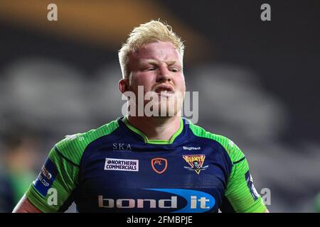 Leeds, Royaume-Uni. 07e mai 2021. Matty English (14) de Huddersfield Giants pendant le match à Leeds, Royaume-Uni le 5/7/2021. (Photo de Mark Cosgrove/News Images/Sipa USA) crédit: SIPA USA/Alay Live News Banque D'Images