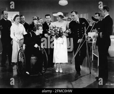 JAMES CAGNEY FRANK McHugh GLORIA STUART et PAT O'BRIEN viennent ICI LE directeur DE LA MARINE 1934, LLOYD BACON Warner Bros. Banque D'Images