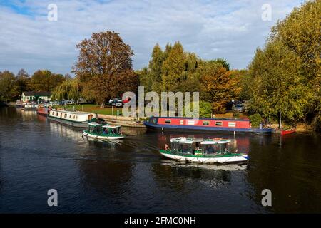 Stratford-upon-Avon ; Warwickshire ; Royaume-Uni Banque D'Images