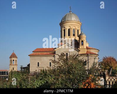 Cathédrale de la Nativité de la Vierge Marie à Gori. Mkhare de Shida Kartli. La Géorgie Banque D'Images