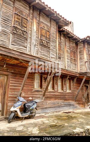 Sozopol, Bulgarie Banque D'Images