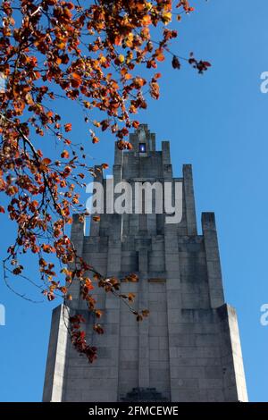 War Memorial Park au printemps, Coventry, Royaume-Uni Banque D'Images