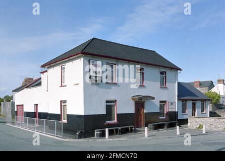 The Railway Pub, Ely Bridge, Cardiff 1989 Banque D'Images