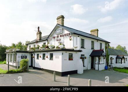 Church House Inn, St brides Wentloog, Cardiff, 1989 Banque D'Images