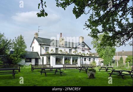 Church House Inn, St brides Wentloog, Cardiff, 1989 Banque D'Images