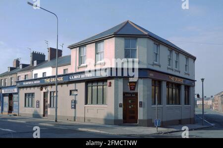 The Grange Pub, Grangetown, Cardiff Banque D'Images