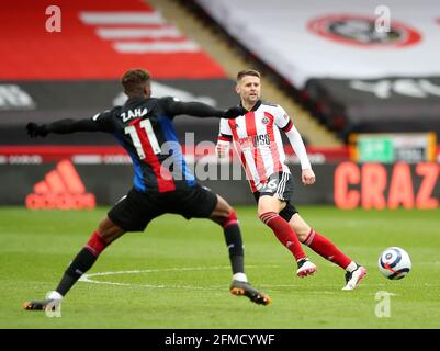 Sheffield, Angleterre, le 8 mai 2021. Oliver Norwood de Sheffield Utd lors du match de la Premier League à Bramall Lane, Sheffield. Le crédit photo devrait se lire comme suit : Simon Bellis/ Sportimage Banque D'Images