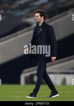 Directeur de Tottenham Hotspur, Ryan Mason - Tottenham Hotspur v Sheffield United, Premier League, Tottenham Hotspur Stadium, Londres, Royaume-Uni - 2 mai 2021 usage éditorial uniquement - des restrictions DataCo s'appliquent Banque D'Images