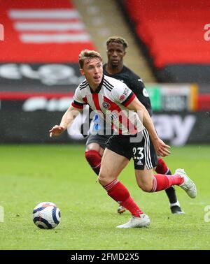 Sheffield, Angleterre, le 8 mai 2021. Ben Osborn de Sheffield Utd lors du match de la Premier League à Bramall Lane, Sheffield. Le crédit photo devrait se lire comme suit : Simon Bellis/ Sportimage Banque D'Images